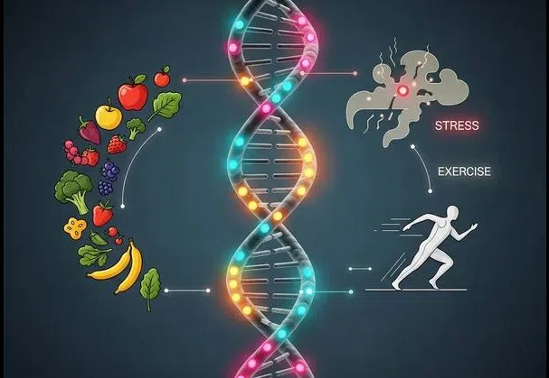 اپی‌ژنتیک؛ چگونه سبک زندگی بر بیان ژن‌ها اثر می‌گذارد؟