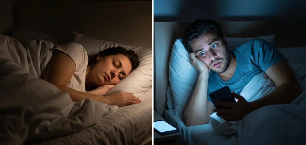 تأثیر نور آبی بر خواب و موارد دیگر