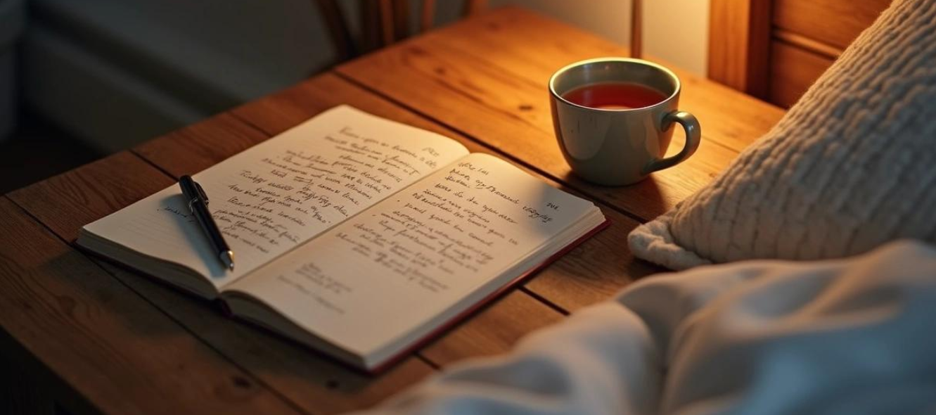 قبل از خواب، ذهنتان را خالی کنید