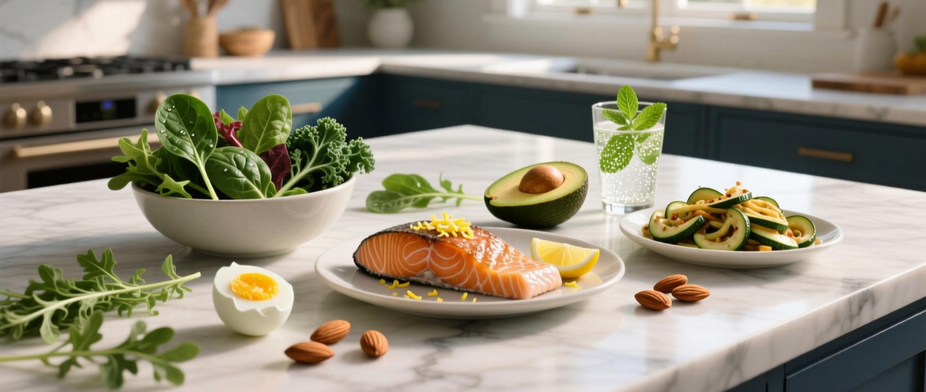 اصول علمی سبک غذایی کم‌کربوهیدرات